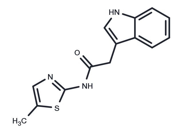 GSK-3β inhibitor 12 Chemical Structure