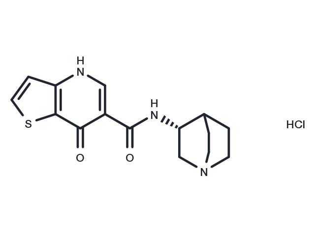Pumosetrag Hydrochloride Chemical Structure