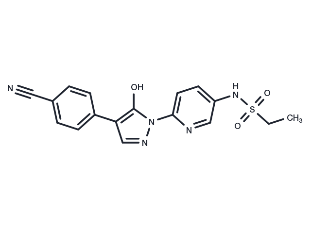 HIF-PHD-IN-2 Chemical Structure