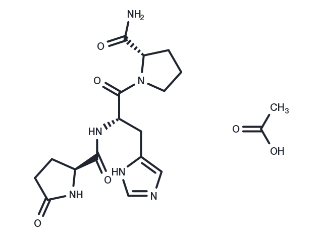 Protirelin Acetate(24305-27-9 free base) Chemical Structure