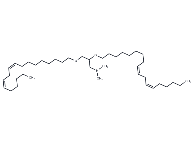 DLinDMA Chemical Structure