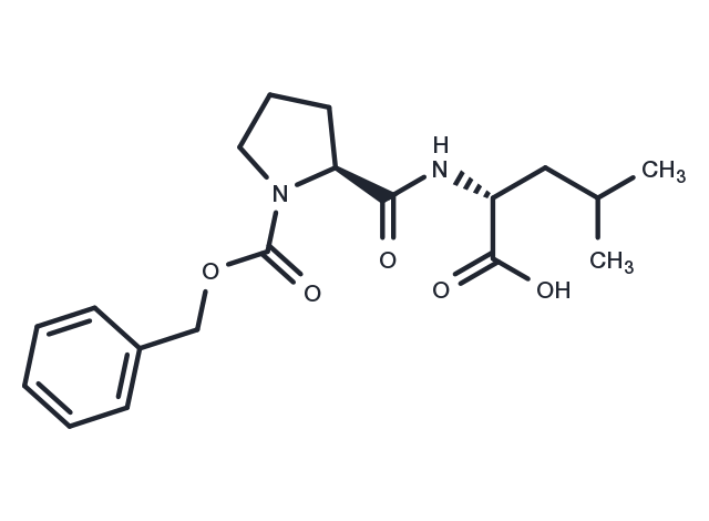 Prolylleucine Chemical Structure