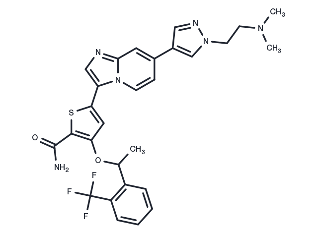 NBI-961 Chemical Structure