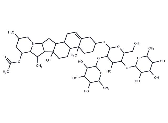 Leptine I, from Solanum chacoense Chemical Structure