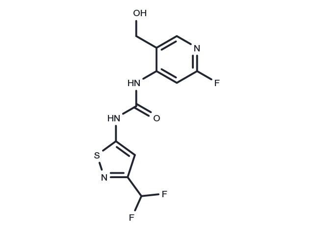 BRM/BRG1 ATP Inhibitor-1 Chemical Structure