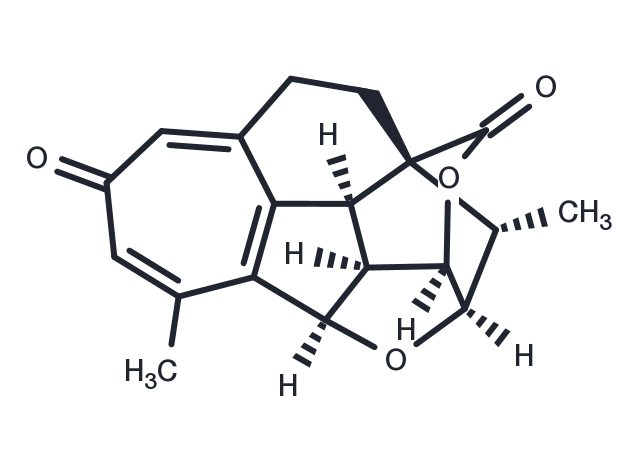 Harringtonolide Chemical Structure