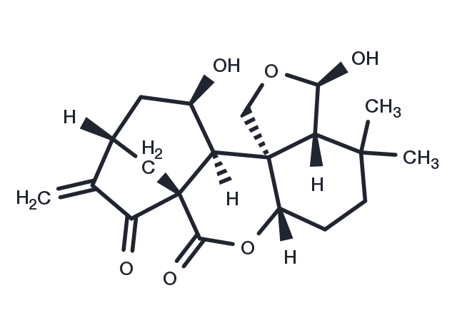 Nodosin Chemical Structure
