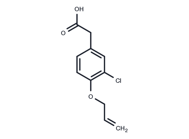Alclofenac Chemical Structure