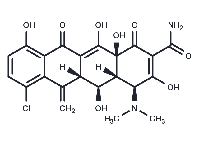 Meclocycline Chemical Structure