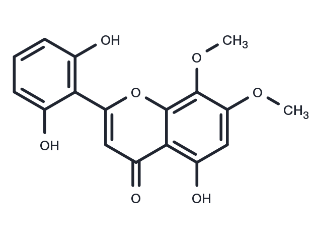 Viscidulin II Chemical Structure
