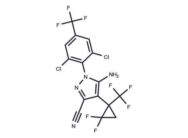 Sisapronil Chemical Structure