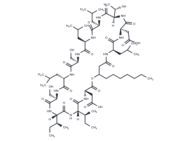 Arthrofactin Chemical Structure