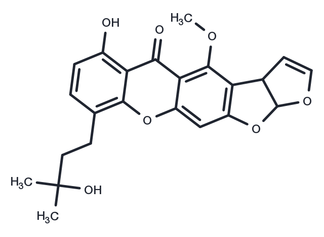Austocystin C Chemical Structure