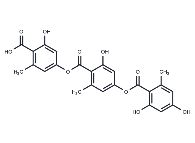 Gyrophoric acid Chemical Structure