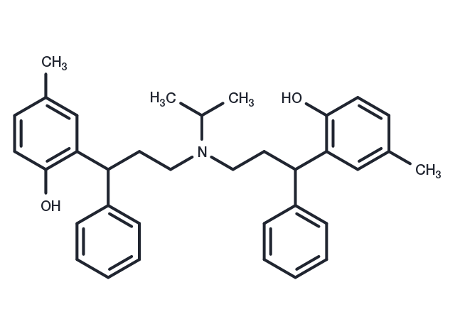 Tolterodine Dimer Chemical Structure