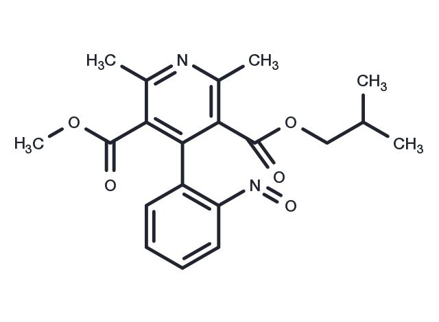 Dehydronitrosonisoldipine Chemical Structure