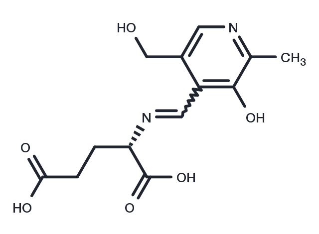 Pyridoxylideneglutamate Chemical Structure