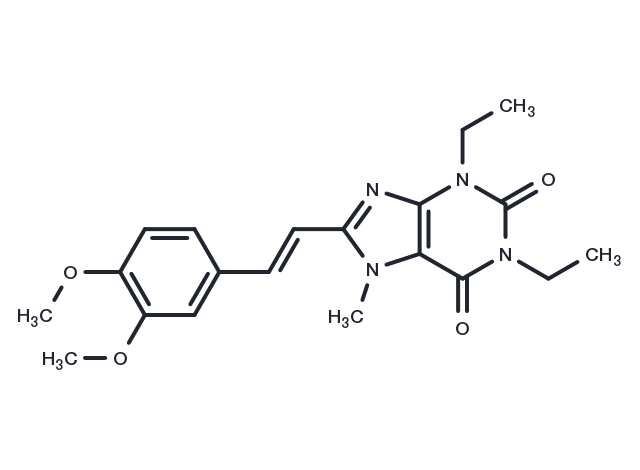 Istradefylline Chemical Structure
