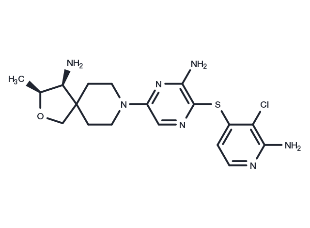 TNO155 Chemical Structure