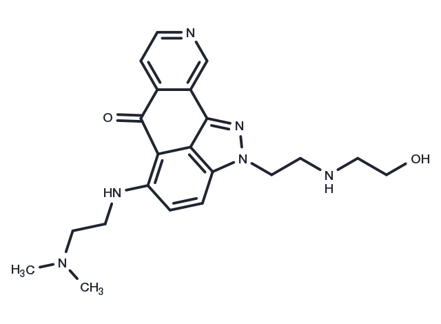 Topixantrone Chemical Structure