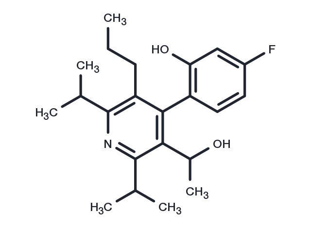 Glucagon receptor antagonists-3 Chemical Structure