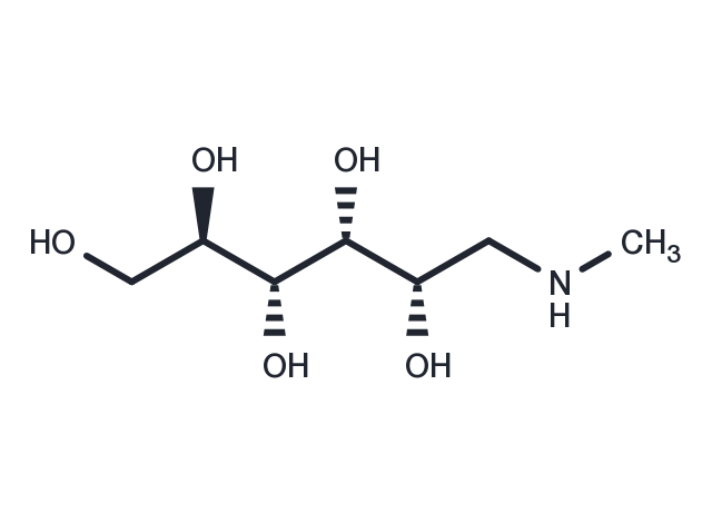 Meglumine Chemical Structure