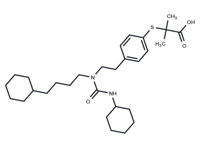 GW7647 Chemical Structure