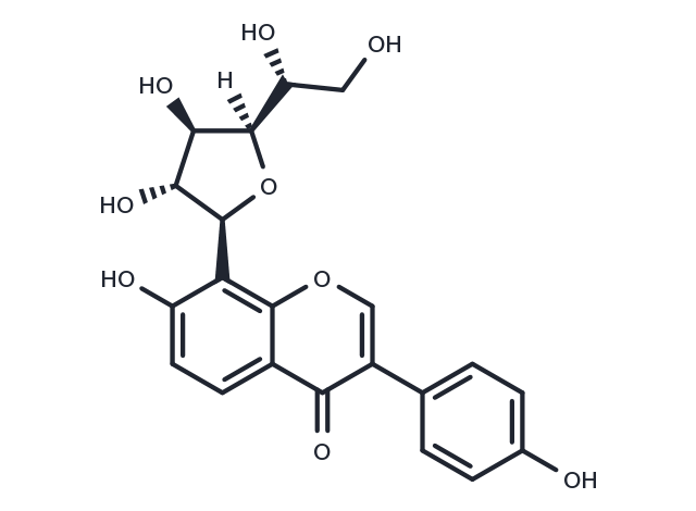 Neopuerarin B Chemical Structure
