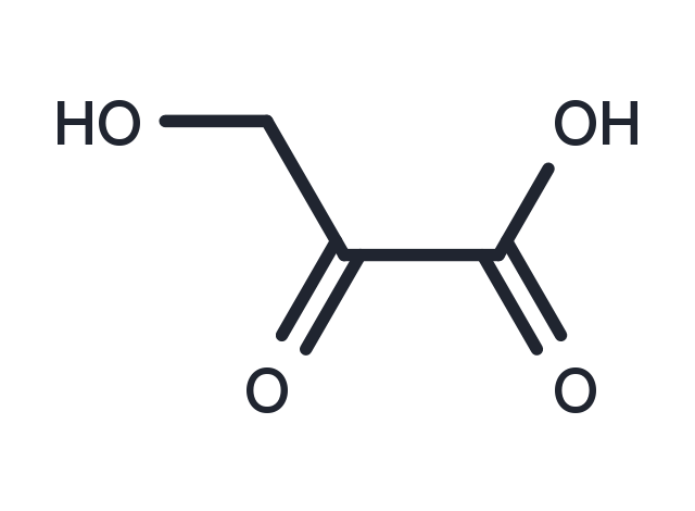 Hydroxypyruvic acid Chemical Structure