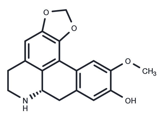 Actinodaphnine Chemical Structure
