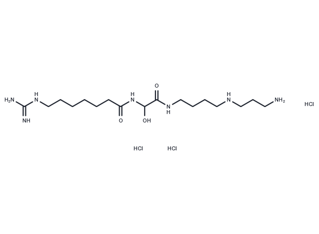 Gusperimus trihydrochloride Chemical Structure