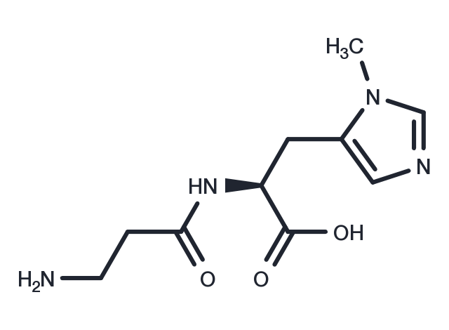 Anserine Chemical Structure