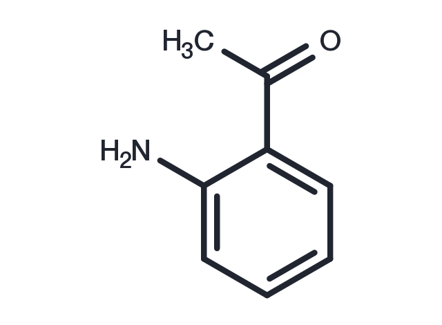 2'-Aminoacetophenone Chemical Structure