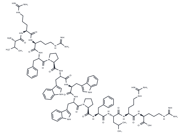 Tritrpticin Chemical Structure