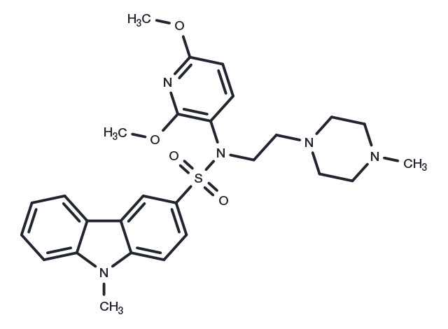 Anticancer agent 60 Chemical Structure