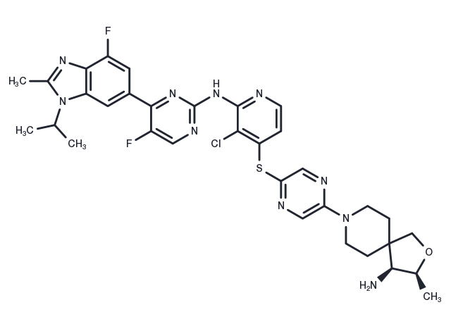 SHP2/CDK4-IN-1 Chemical Structure