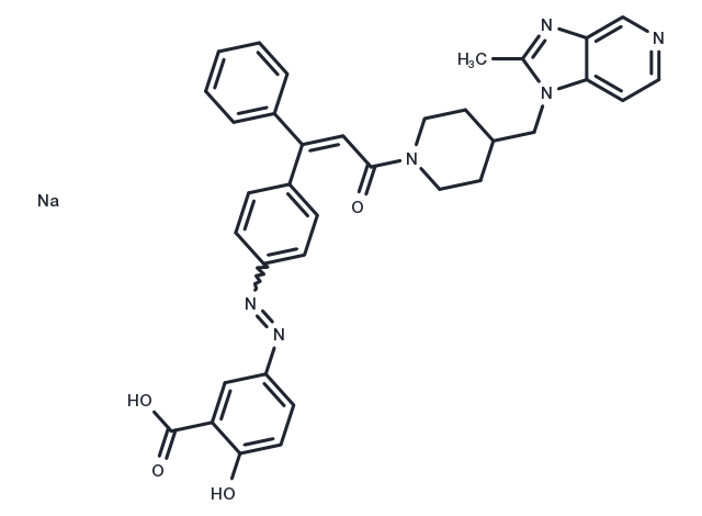 Dersalazine sodium Chemical Structure