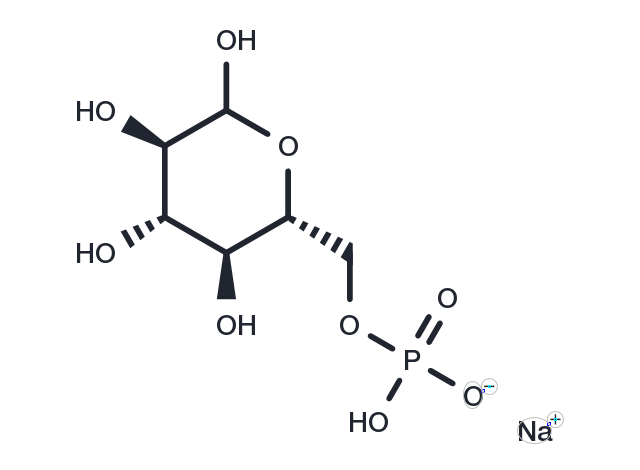 D-Glucose 6-phosphate sodium Chemical Structure