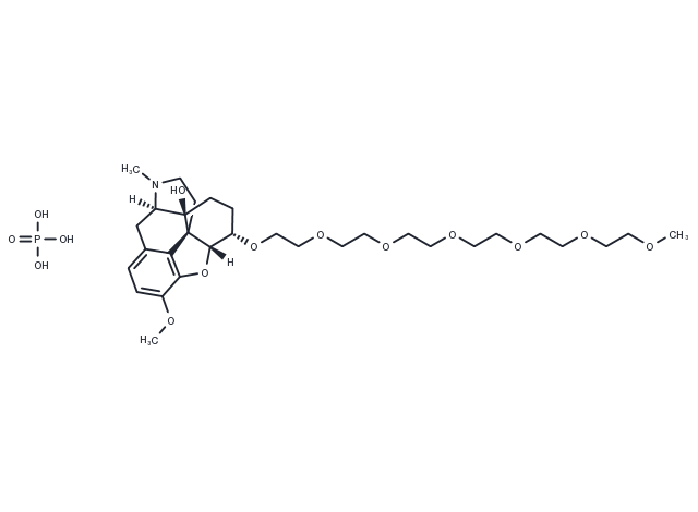 Oxycodegol phosphate Chemical Structure