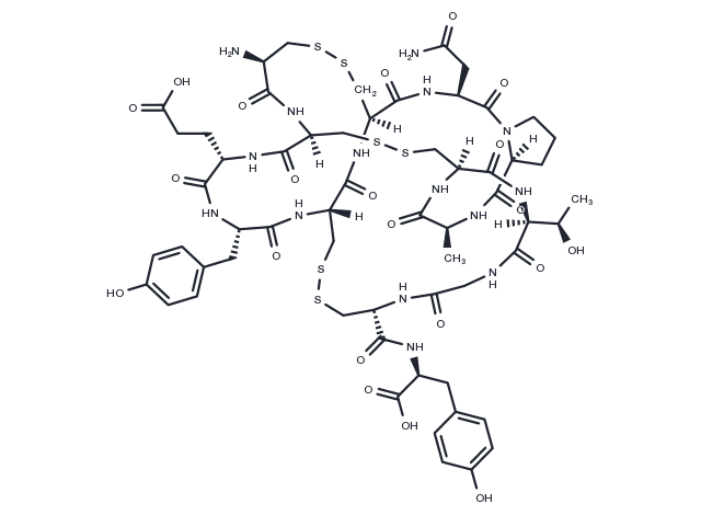 Linaclotide Chemical Structure