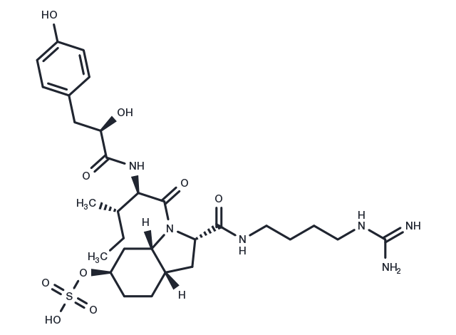 Aeruginosin 98-B Chemical Structure