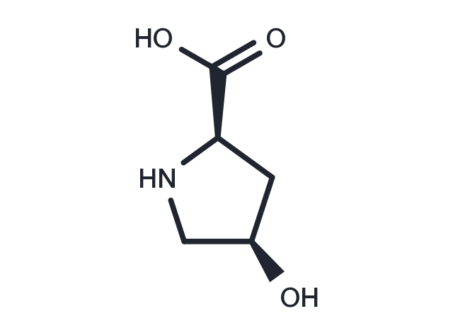 H-D-cis-Hyp-OH Chemical Structure