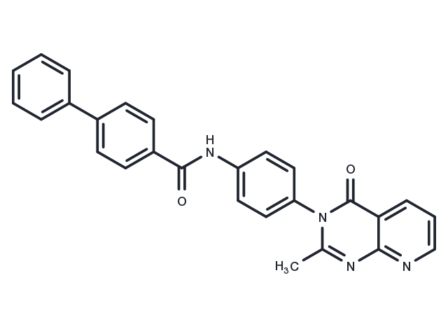 SARS-CoV-2 nsp13-IN-1 Chemical Structure