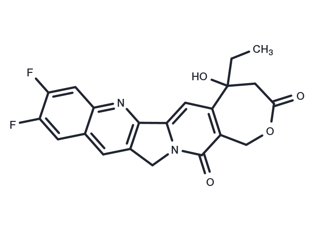 Diflomotecan Chemical Structure