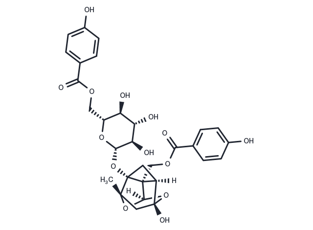 Mudanpioside H Chemical Structure