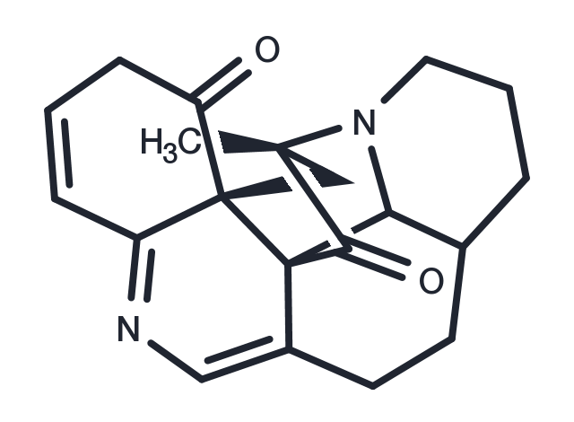 Meloscandonine Chemical Structure