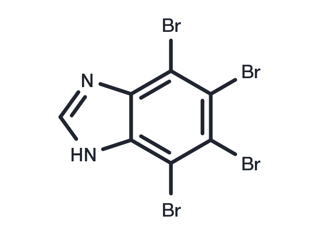 4,5,6,7-Tetrabromobenzimidazole Chemical Structure