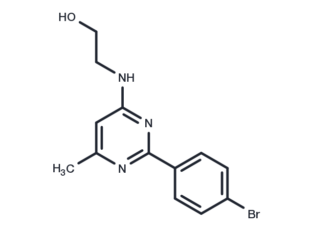 AS1269574 Chemical Structure