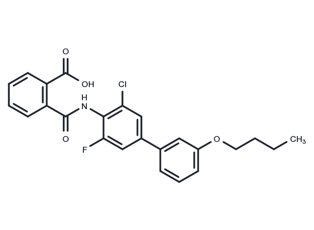 DHODH-IN-23 Chemical Structure