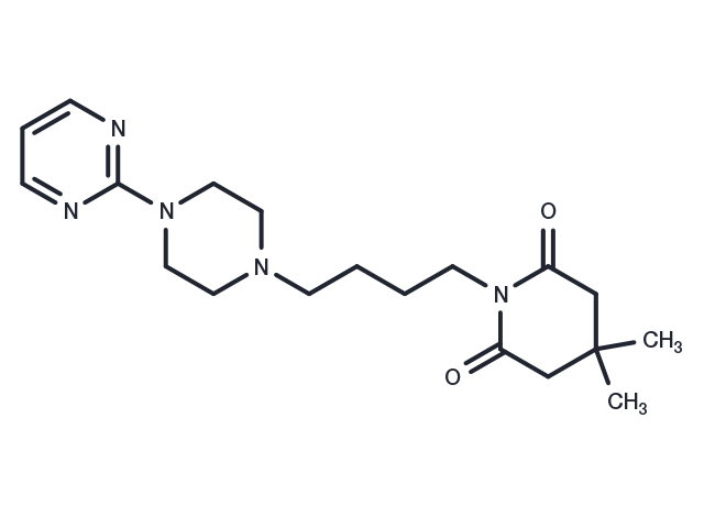 Gepirone Chemical Structure